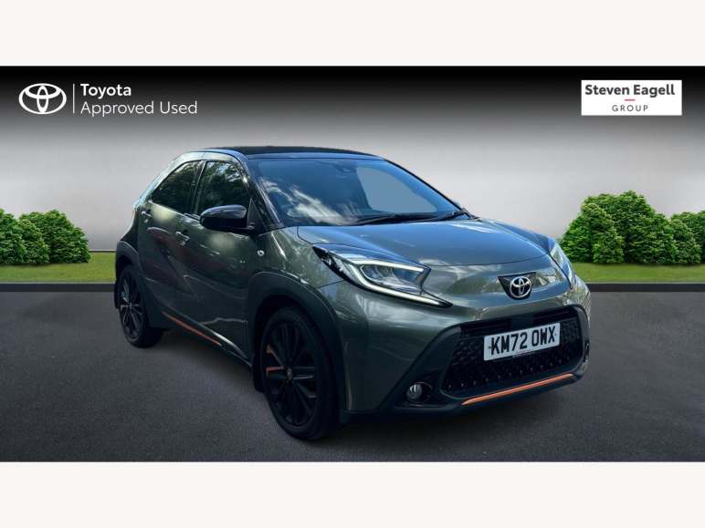 TOYOTA AYGO X