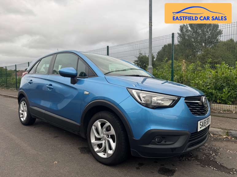 VAUXHALL CROSSLAND X