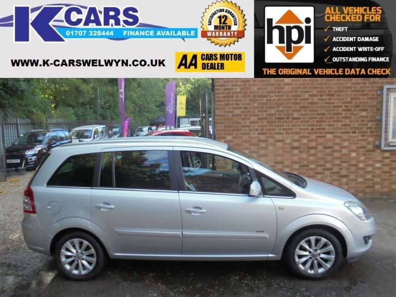 Vauxhall Zafira
