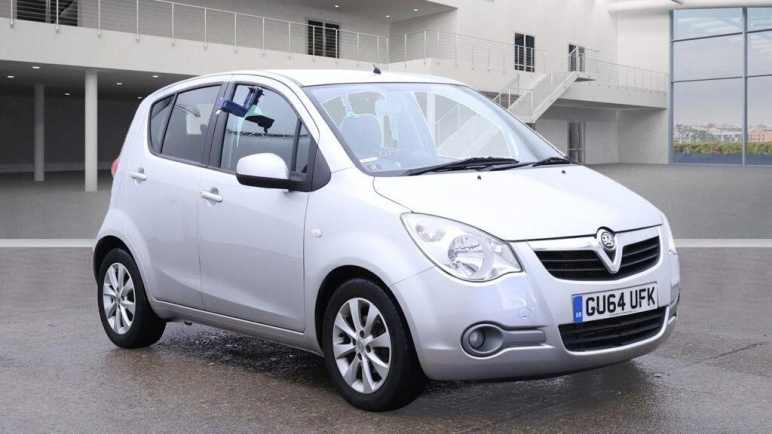 Vauxhall Agila
