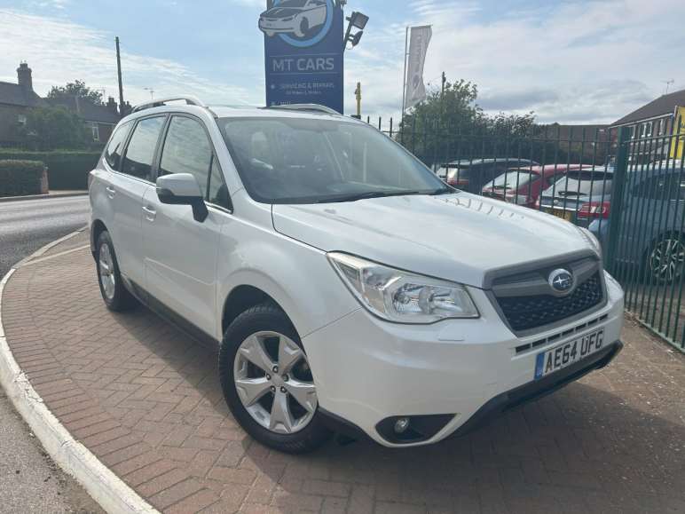 SUBARU FORESTER
