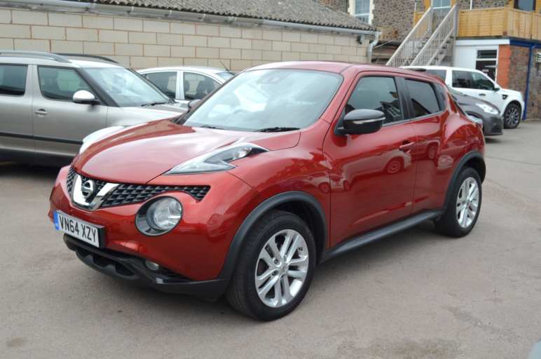 NISSAN JUKE