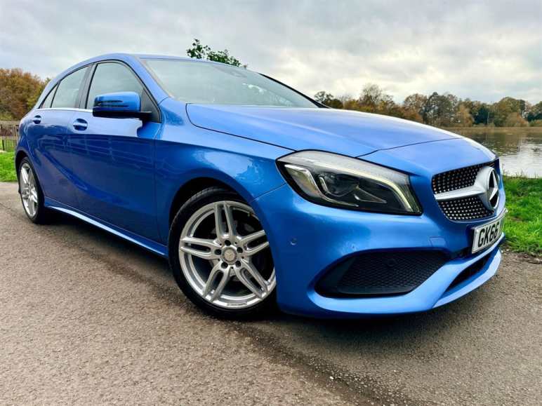 MERCEDES-BENZ A CLASS