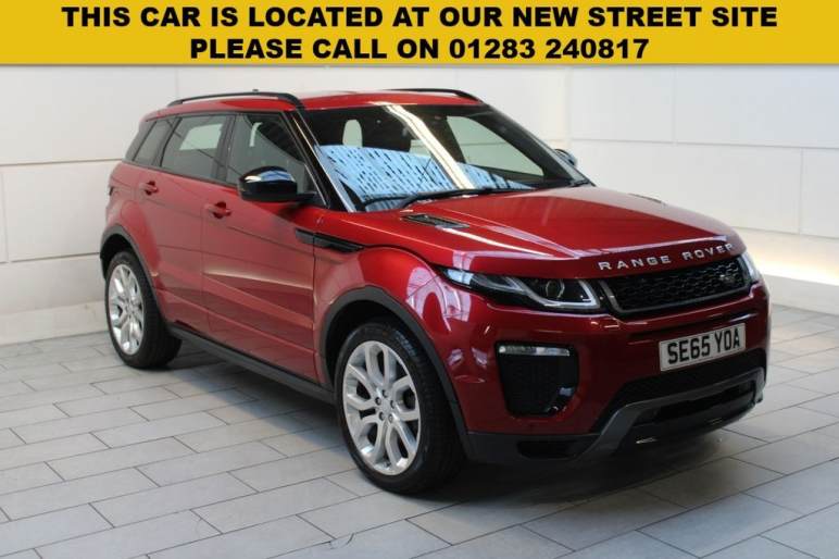 LAND ROVER RANGE ROVER EVOQUE