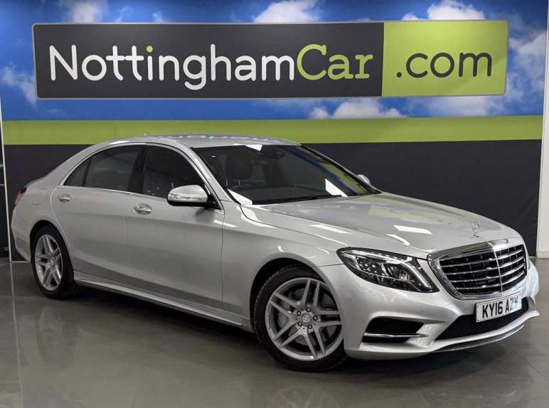 MERCEDES-BENZ S CLASS