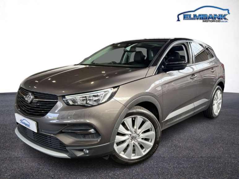 VAUXHALL GRANDLAND X