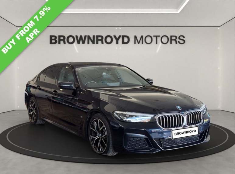 BMW 5 SERIES