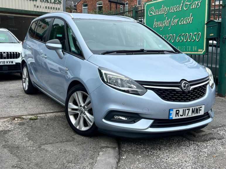 Vauxhall Zafira
