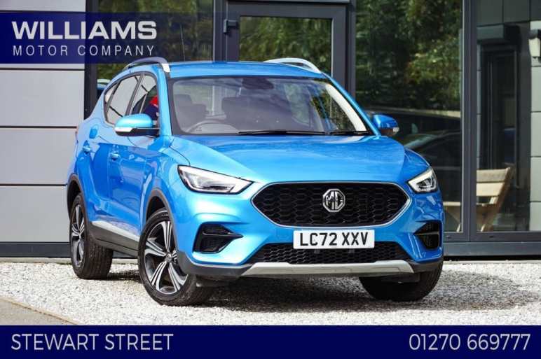 Mg Zs