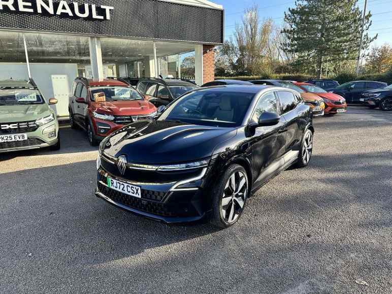 Renault MEGANE E-TECH