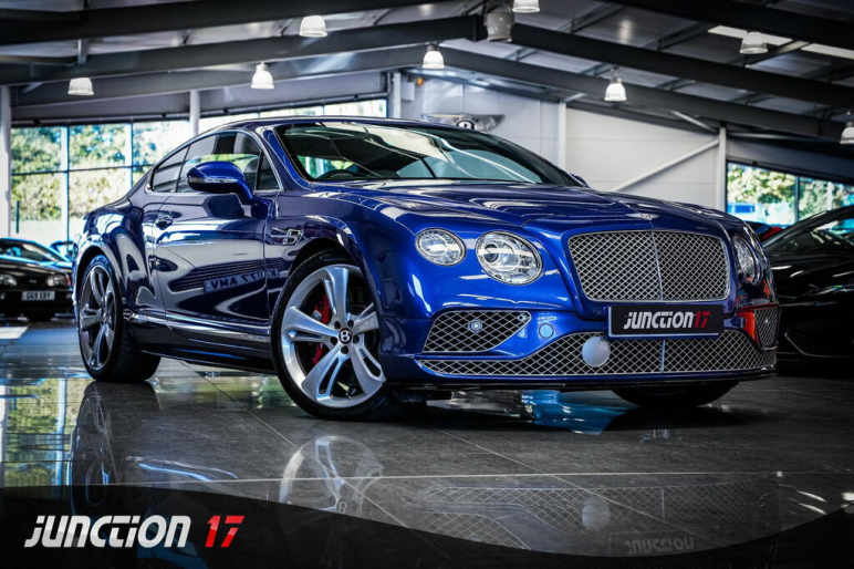 BENTLEY CONTINENTAL GT