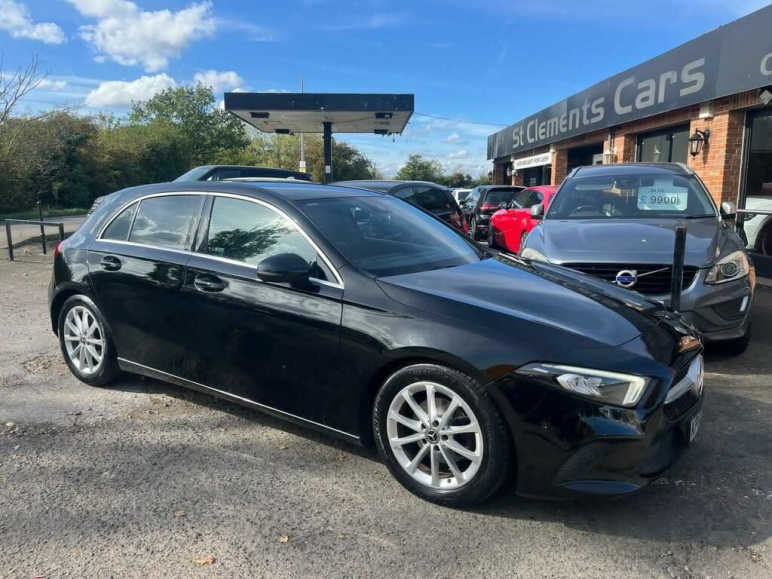 MERCEDES-BENZ A CLASS