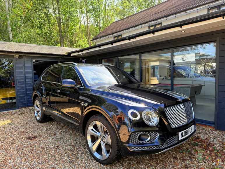 Bentley Bentayga