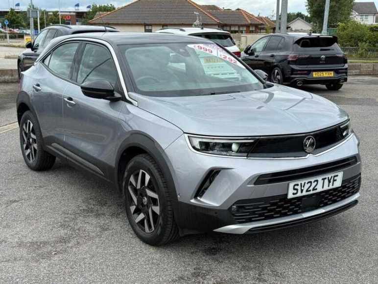 VAUXHALL MOKKA