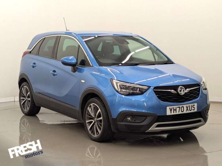 VAUXHALL CROSSLAND X