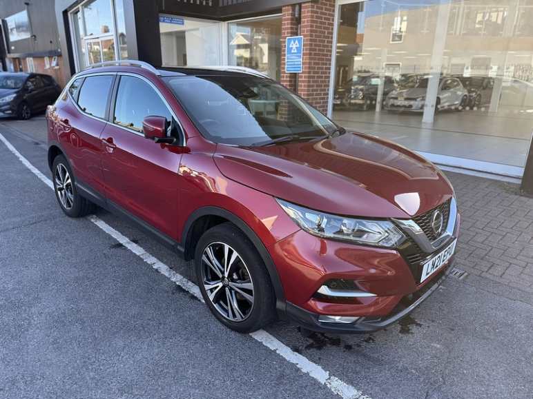 NISSAN QASHQAI