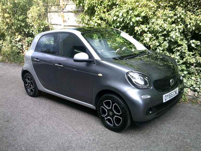 SMART FORFOUR