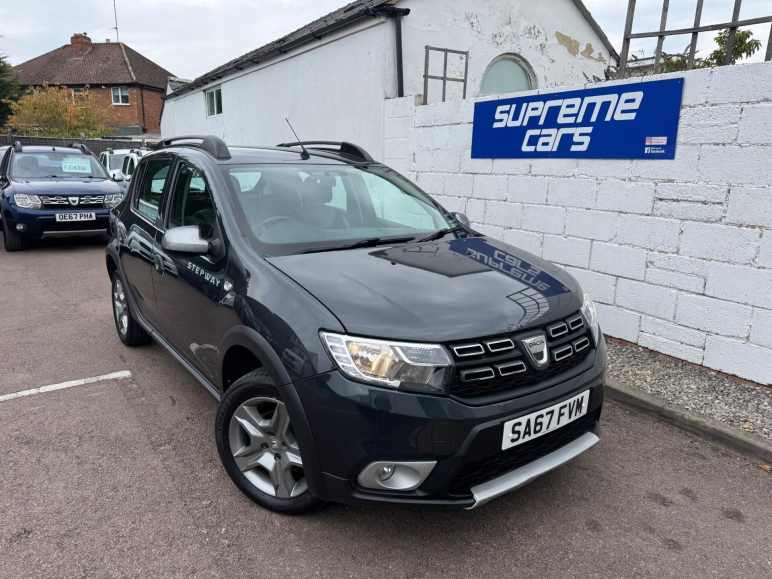 DACIA SANDERO STEPWAY