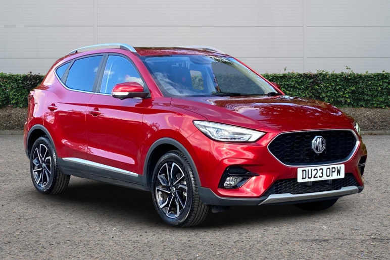 MG MOTOR UK ZS