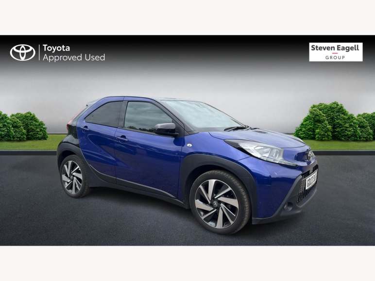 TOYOTA AYGO X