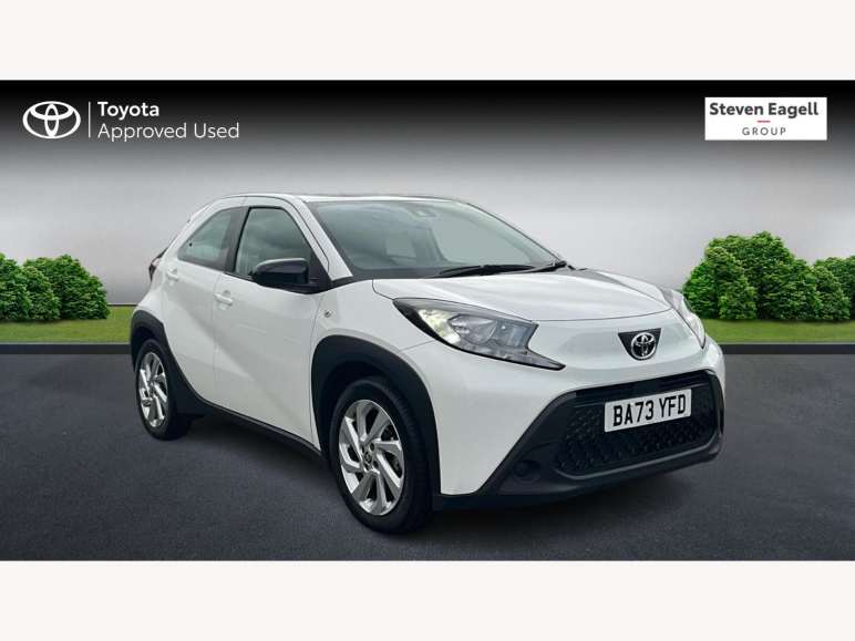 TOYOTA AYGO X