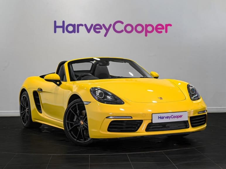PORSCHE BOXSTER