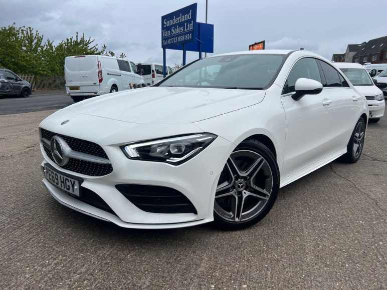 MERCEDES-BENZ CLA