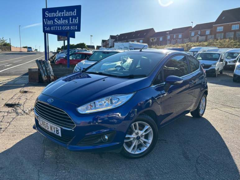 FORD FIESTA