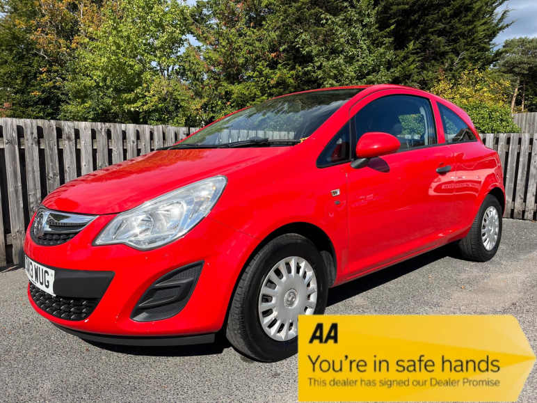 VAUXHALL CORSA