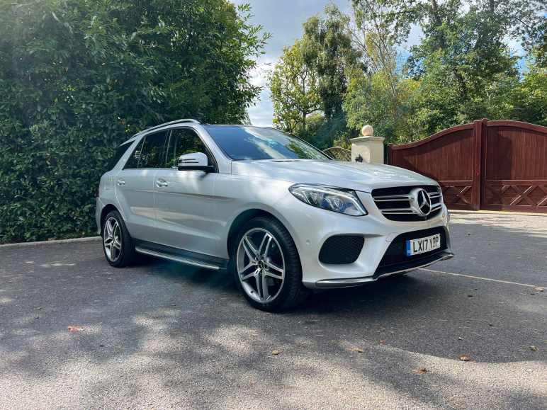 MERCEDES-BENZ GLE