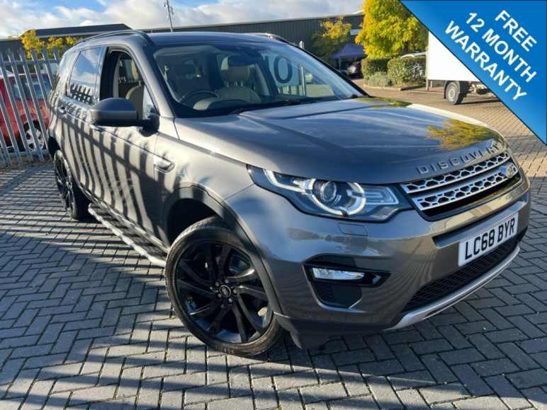 LAND ROVER DISCOVERY SPORT