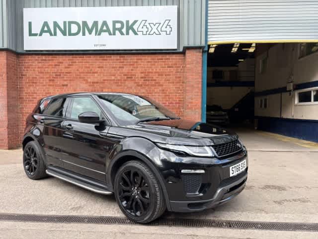LAND ROVER RANGE ROVER EVOQUE