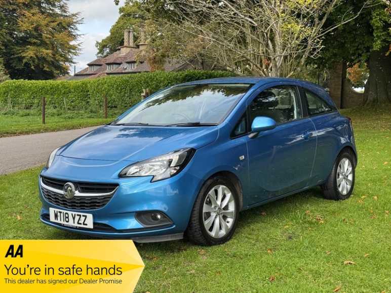VAUXHALL CORSA