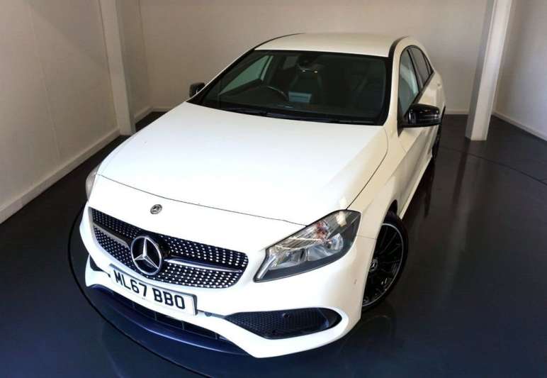 MERCEDES-BENZ A CLASS