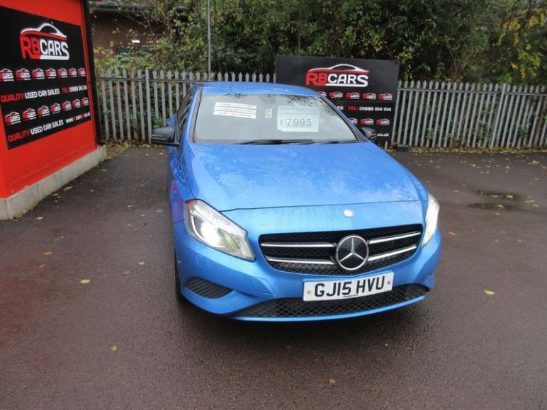 MERCEDES-BENZ A CLASS