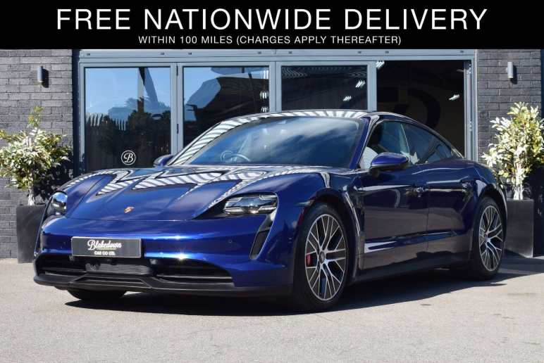Porsche Taycan