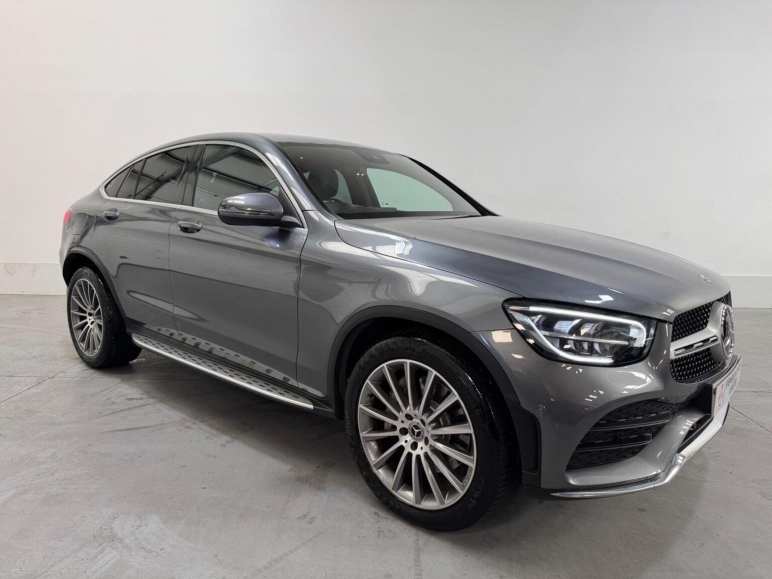 MERCEDES-BENZ GLC COUPE