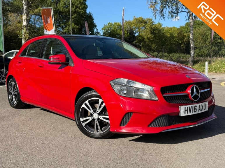 MERCEDES-BENZ A CLASS