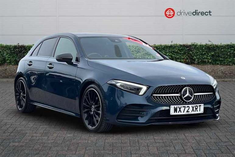 MERCEDES-BENZ A CLASS