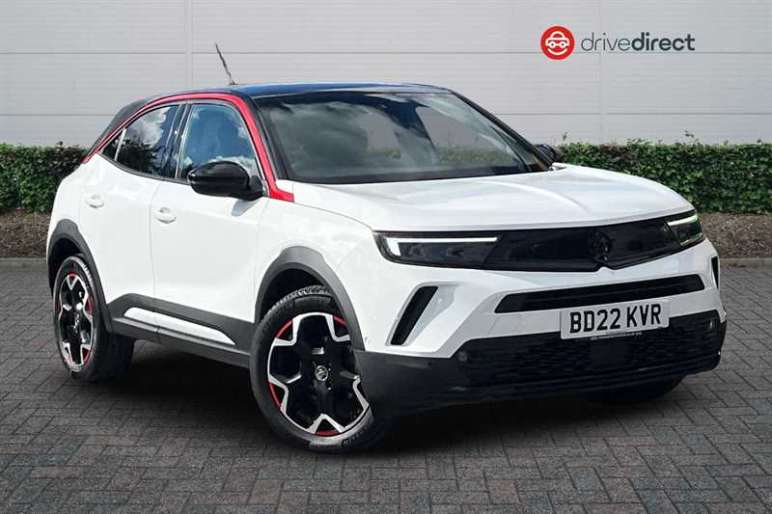 VAUXHALL MOKKA