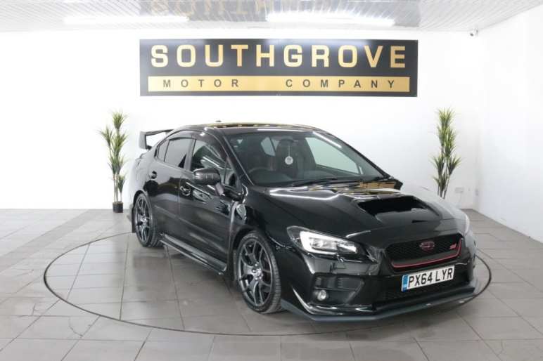 Subaru Wrx Sti