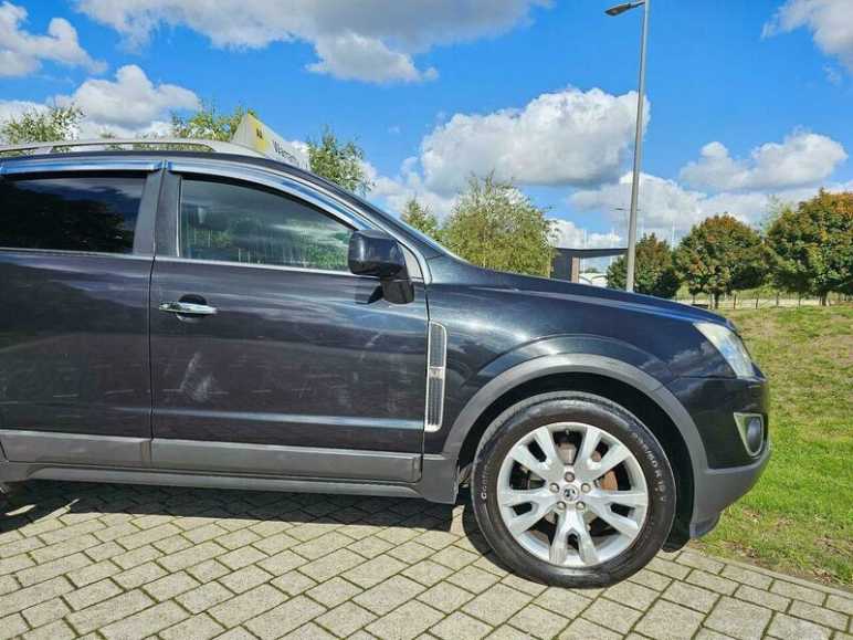 VAUXHALL ANTARA