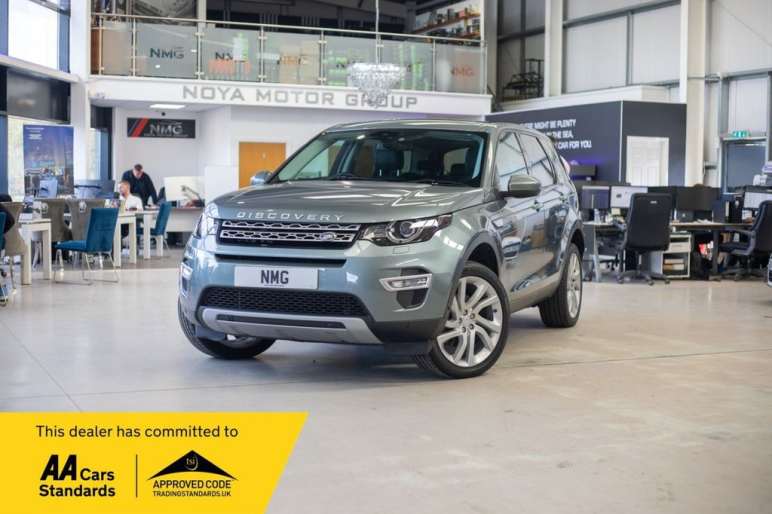 LAND ROVER DISCOVERY SPORT