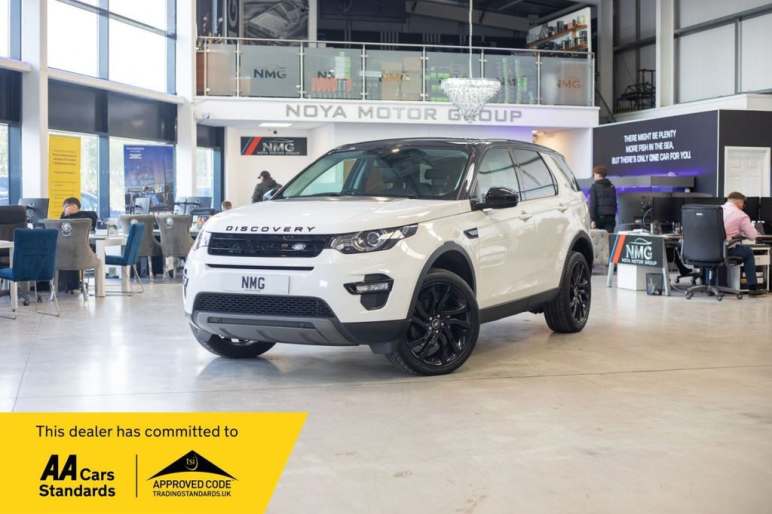 LAND ROVER DISCOVERY SPORT