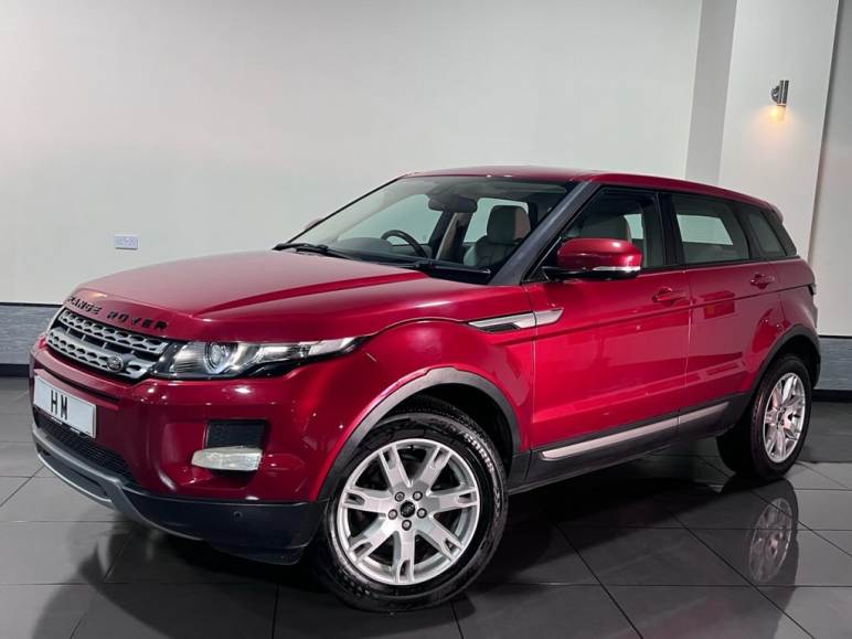 LAND ROVER RANGE ROVER EVOQUE