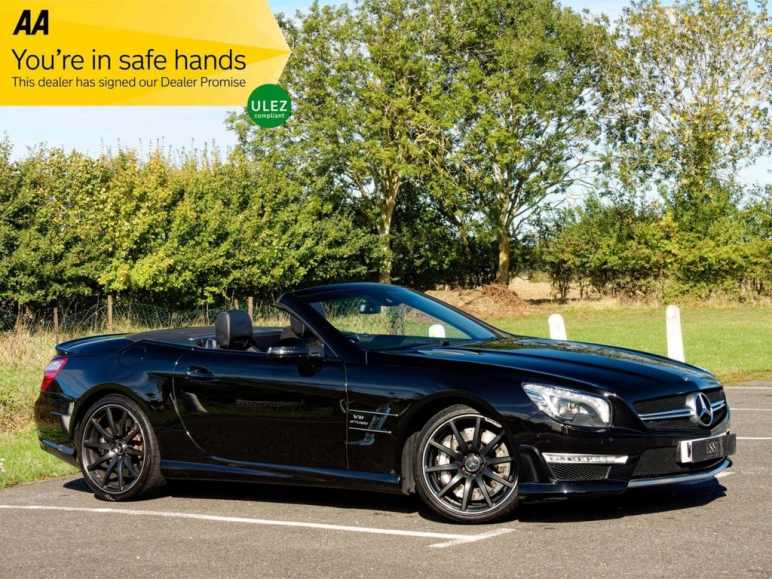 MERCEDES-BENZ Sl Series Eds