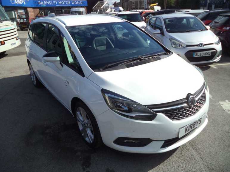 Vauxhall Zafira