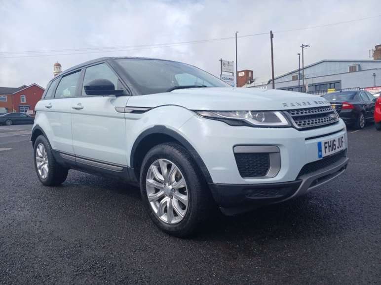 LAND ROVER RANGE ROVER EVOQUE