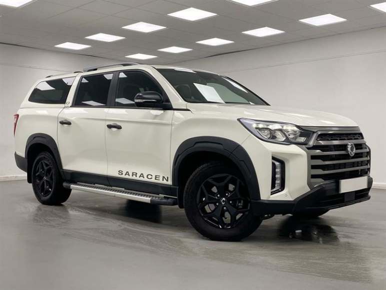 Ssangyong Musso