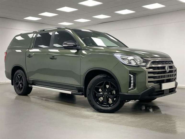 Ssangyong Musso